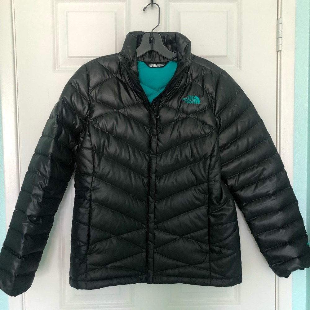 The North Face down puffer jacket